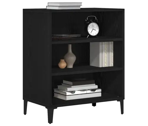 Pusnis Melna Ozola 57X35X70 Cm Vidaxl