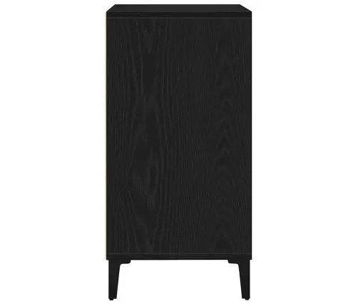 Pusnis Melna Ozola 57X35X70 Cm Vidaxl