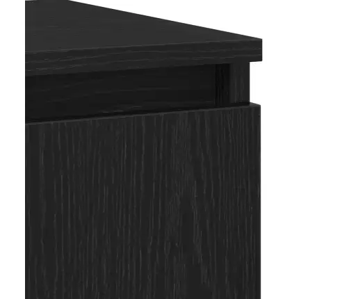 Kabalas Juoda 60 X 35 X 70 Cm Apdirbta Mediena