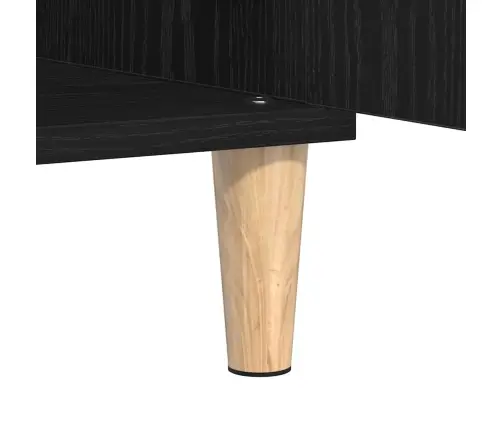 Kabalas Juoda 60 X 35 X 70 Cm Apdirbta Mediena