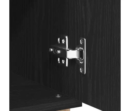 Kabalas Juoda 60 X 35 X 70 Cm Apdirbta Mediena