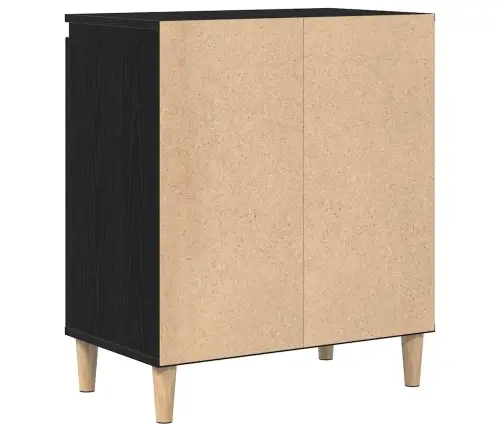 Kabalas Juoda 60 X 35 X 70 Cm Apdirbta Mediena