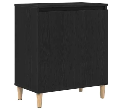 Kabalas Juoda 60 X 35 X 70 Cm Apdirbta Mediena