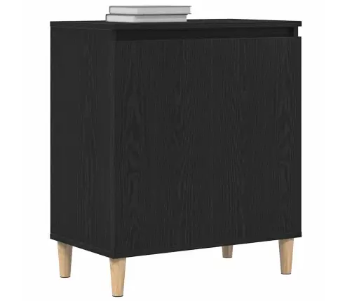 Kabalas Juoda 60 X 35 X 70 Cm Apdirbta Mediena