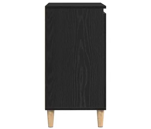 Kabalas Juoda 60 X 35 X 70 Cm Apdirbta Mediena