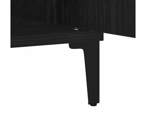 Kabalas Juoda 60 X 35 X 70 Cm Apdirbta Mediena