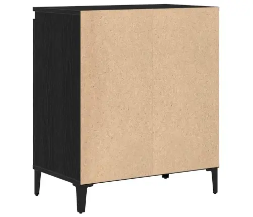 Kabalas Juoda 60 X 35 X 70 Cm Apdirbta Mediena