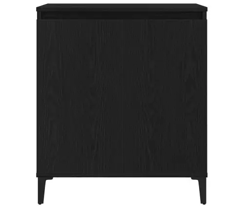 Kabalas Juoda 60 X 35 X 70 Cm Apdirbta Mediena