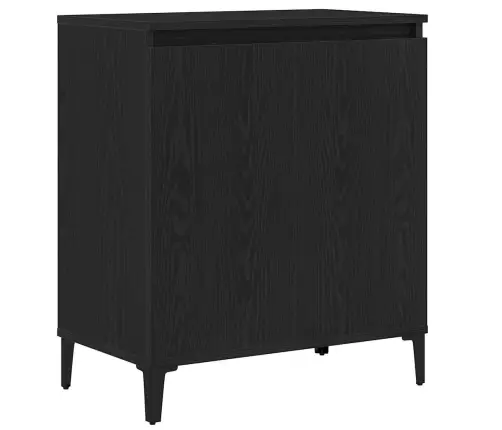 Kabalas Juoda 60 X 35 X 70 Cm Apdirbta Mediena