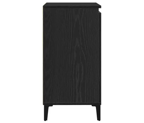 Kabalas Juoda 60 X 35 X 70 Cm Apdirbta Mediena