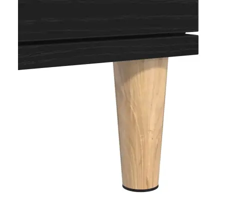 Suvikta Juodas Ąžuolas 60 X 35 X 70 Cm Apdirbta Mediena