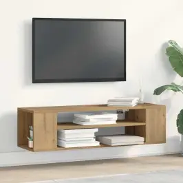 Televizoriaus Spintelė Smėlio 100 X 30 X 26.5 Cm