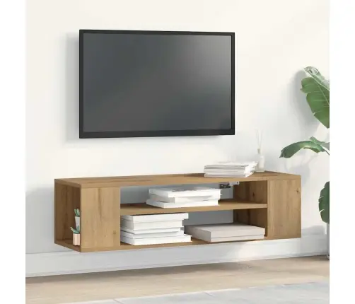 Telerikapp Beež 100 X 30 X 26.5 Cm Tehispuit