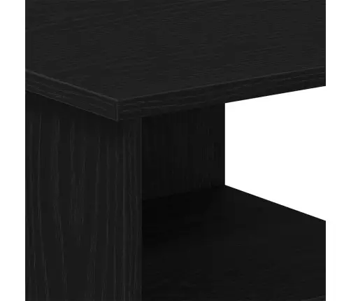 Šoninė Spintelė Juodas Ąžuolas 35 X 35 X 55 Cm Apdirbta Mediena