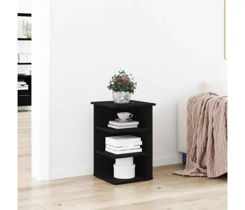 Šoninė Spintelė Juodas Ąžuolas 35 X 35 X 55 Cm Apdirbta Mediena