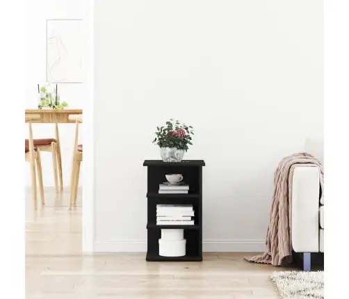 Šoninė Spintelė Juodas Ąžuolas 35 X 35 X 55 Cm Apdirbta Mediena