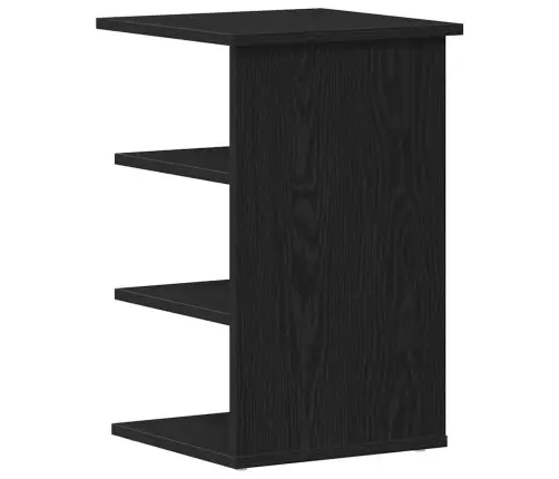 Šoninė Spintelė Juodas Ąžuolas 35 X 35 X 55 Cm Apdirbta Mediena