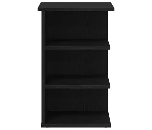 Šoninė Spintelė Juodas Ąžuolas 35 X 35 X 55 Cm Apdirbta Mediena