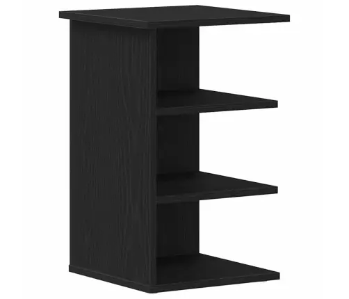 Šoninė Spintelė Juodas Ąžuolas 35 X 35 X 55 Cm Apdirbta Mediena