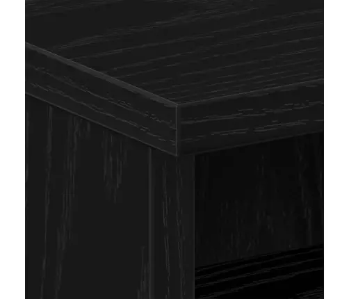 Öölambi Kapp Sahtliga Must Tamm 40 X 40 X 50 Cm Tehispuit