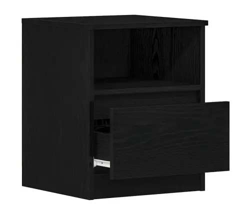 Öölambi Kapp Sahtliga Must Tamm 40 X 40 X 50 Cm Tehispuit