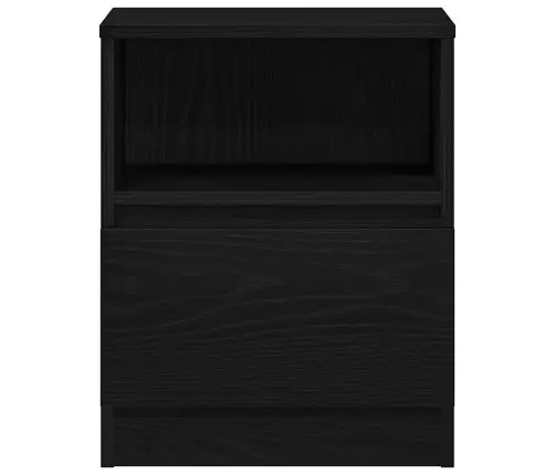 Öölambi Kapp Sahtliga Must Tamm 40 X 40 X 50 Cm Tehispuit