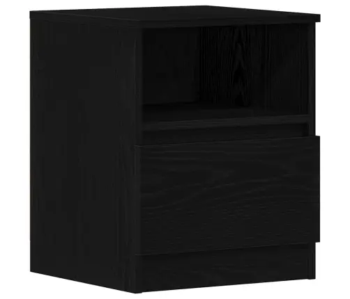 Öölambi Kapp Sahtliga Must Tamm 40 X 40 X 50 Cm Tehispuit