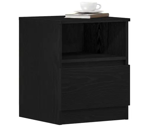 Öölambi Kapp Sahtliga Must Tamm 40 X 40 X 50 Cm Tehispuit