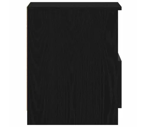 Öölambi Kapp Sahtliga Must Tamm 40 X 40 X 50 Cm Tehispuit