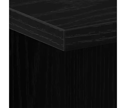 Öölambi Kapp Must Tamm 35 X 35 X 55 Cm Tehispuit