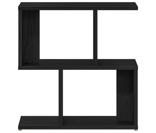 Naktsgaldiņš 2 Gabali Melns Ozols 50X30X51,5 Cm Inženierēts Koks Vidaxl