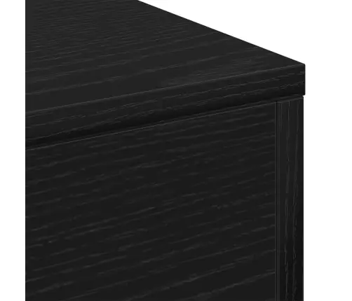 Kavos Staliukas Juodas Ąžuolas 96 X 50 X 45 Cm Apdirbta Mediena