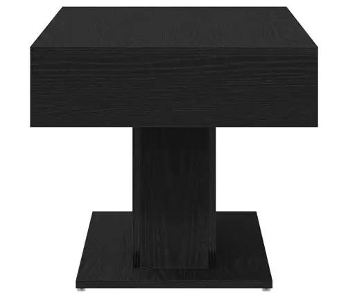 Kavos Staliukas Juodas Ąžuolas 96 X 50 X 45 Cm Apdirbta Mediena