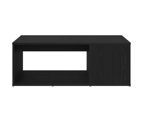 Kafijas Galdiņš Melnā Ozola 90X67X33 Cm Inženierijas Koks Vidaxl