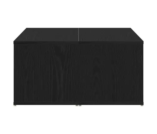 Kafijas Galdiņš Melnā Ozola 90X67X33 Cm Inženierijas Koks Vidaxl