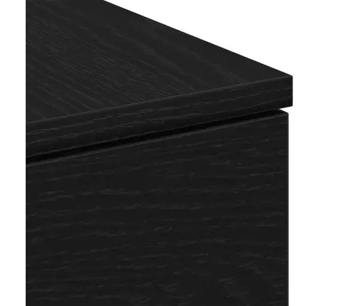 Kafijas Galdiņš Melns Ozols 90X60X31 Cm Vidaxl Kafijas Galdiņš Melns Ozols 90X60X31 Cm Vidaxl