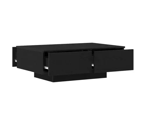 Kafijas Galdiņš Melns Ozols 90X60X31 Cm Vidaxl Kafijas Galdiņš Melns Ozols 90X60X31 Cm Vidaxl