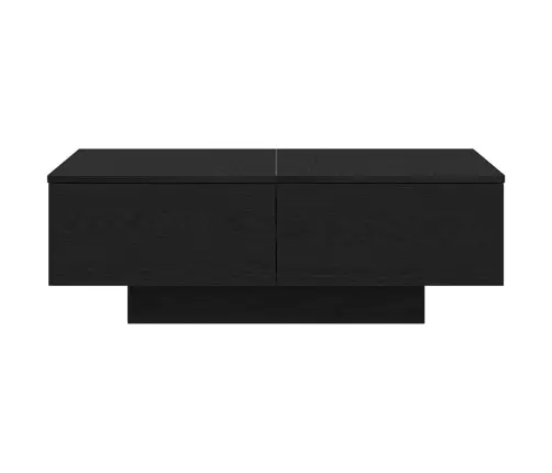 Kafijas Galdiņš Melns Ozols 90X60X31 Cm Vidaxl Kafijas Galdiņš Melns Ozols 90X60X31 Cm Vidaxl