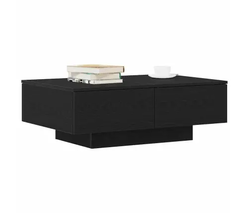 Kafijas Galdiņš Melns Ozols 90X60X31 Cm Vidaxl Kafijas Galdiņš Melns Ozols 90X60X31 Cm Vidaxl