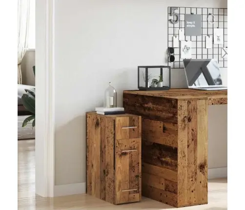 Apteegikapp Vana Puit 20 X 45.5 X 60 Cm Tehispuit