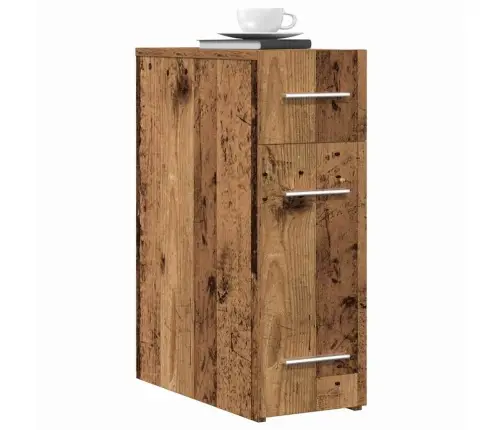 Apteegikapp Vana Puit 20 X 45.5 X 60 Cm Tehispuit