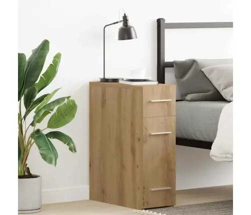 Aptieku Skapis - Amatnieku Ozols, 20X45,5X60 Cm, Inženierijas Koks Vidaxl