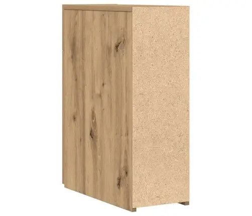 Aptieku Skapis - Amatnieku Ozols, 20X45,5X60 Cm, Inženierijas Koks Vidaxl