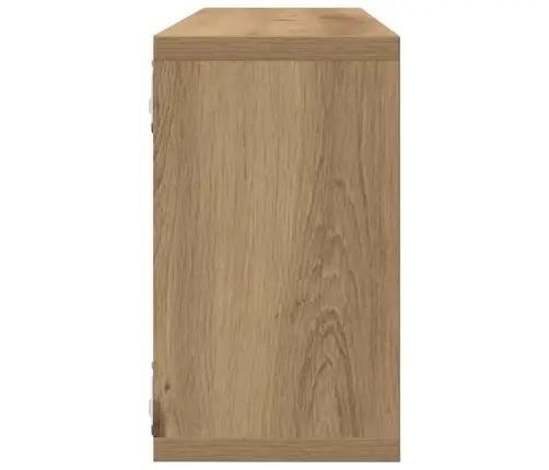 Seinakarbid 4 Pcs Artisani Tamme 80 X 15 X 26 Cm Tehispuit