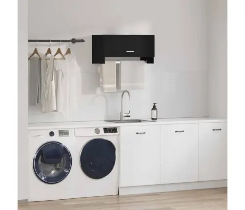 Spinta Juodas Ąžuolas 70 X 32,5 X 35 Cm Apdirbta Mediena