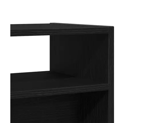 Konsolinis Stalas Juodas Ąžuolas 78 X 30 X 80 Cm