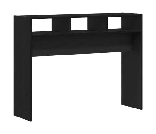 Konsolinis Stalas Juoda Ąžuolo 105 X 30 X 80 Cm