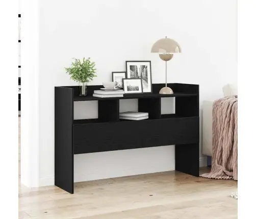 Bufete, Melns Ozols, 105X30X70 Cm, Inženieriskais Koks Vidaxl