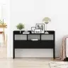 Bufete, Melns Ozols, 105X30X70 Cm, Inženieriskais Koks Vidaxl