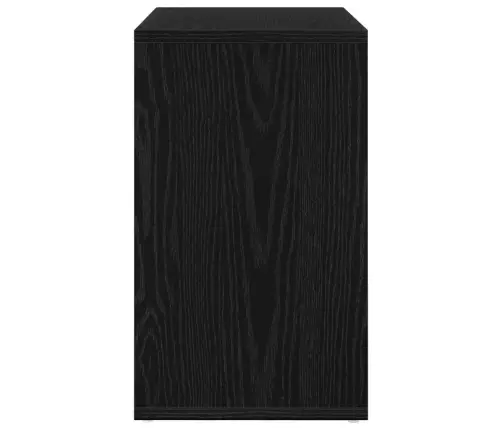 Suklijuotas Stalas Kita 3 Pcs Juodas Ąžuolas 55 X 30 X 50 Cm